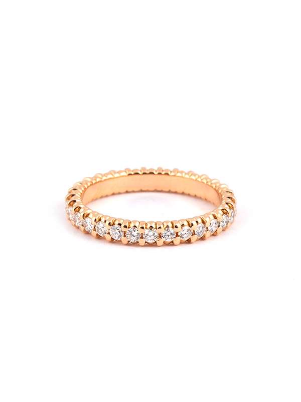 FEDINA ETERNELLE IN ORO ROSA 18KT CON DIAMANTI