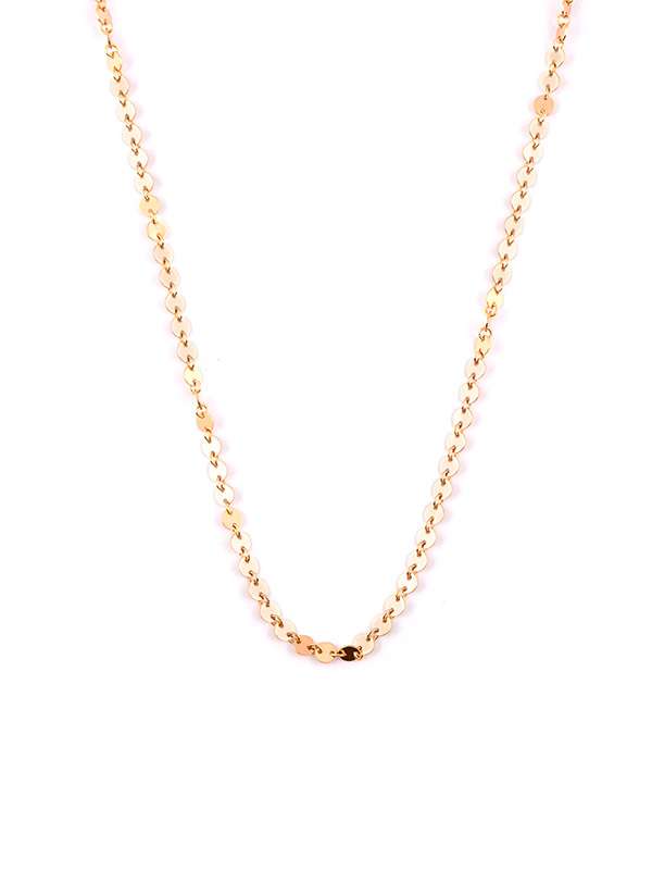 GIROCOLLO SFERE IN ORO ROSA 18KT