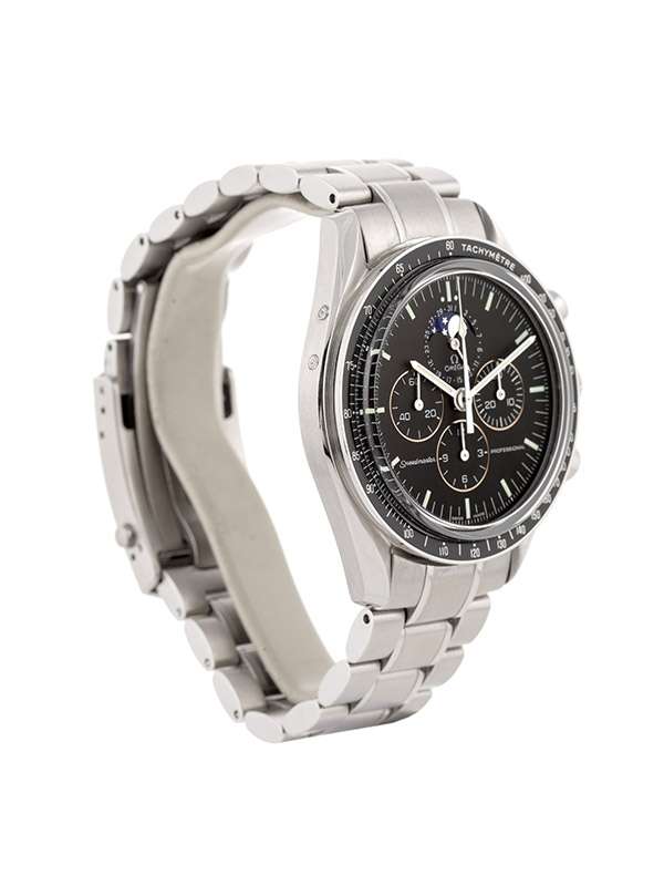 OMEGA SPEEDMASTER PROFESSIONAL MOONPHASE CHRONOGRAPH 42MM IN ACCIAIO REF. 3576.50.00