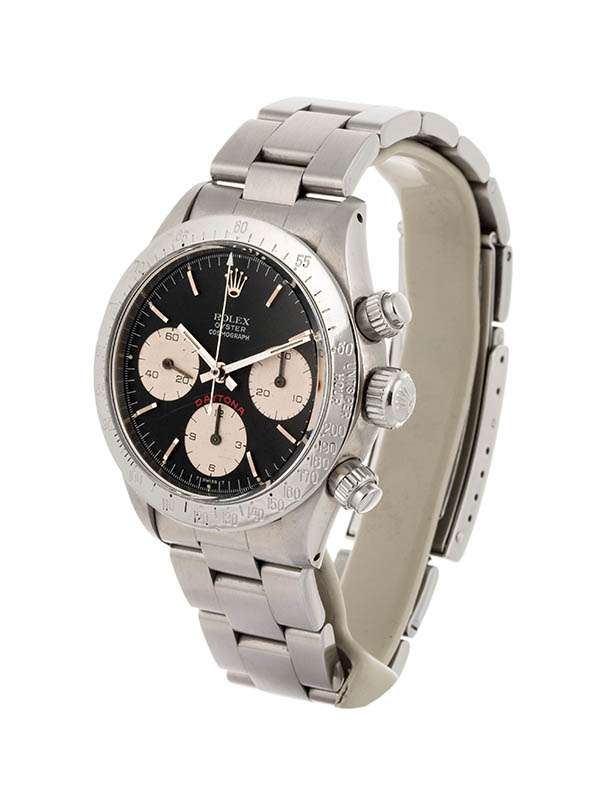 ROLEX DAYTONA BIG RED 37MM CON PERIZIA IN ACCIAIO REF. 6265