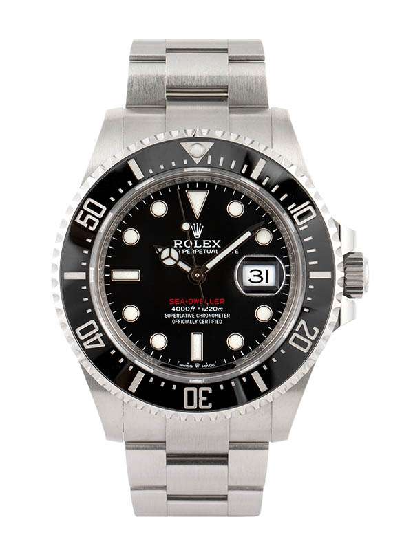 ROLEX SEA-DWELLER 43MM IN ACCIAIO REF. 126600