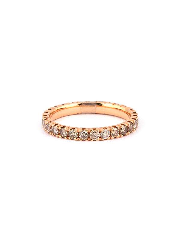 FEDINA ETERNELLE IN ORO ROSA 18KT CON DIAMANTI BROWN