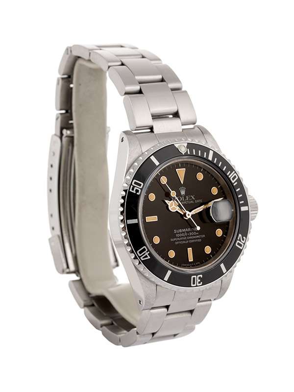 ROLEX SUBMARINER DATE TRANSIZIONALE ANNO 1988 40MM IN ACCIAIO REF. 16800