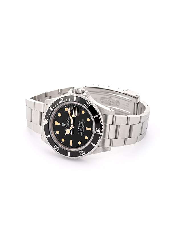 ROLEX SUBMARINER DATE TRANSIZIONALE ANNO 1988 40MM IN ACCIAIO REF. 16800