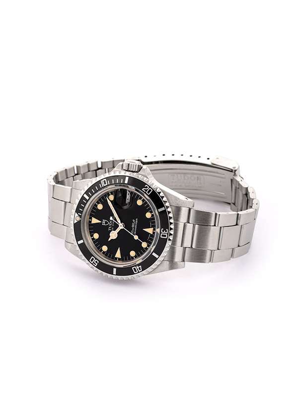 TUDOR SUBMARINER CON SERVICE 40MM IN ACCIAIO REF. 79090