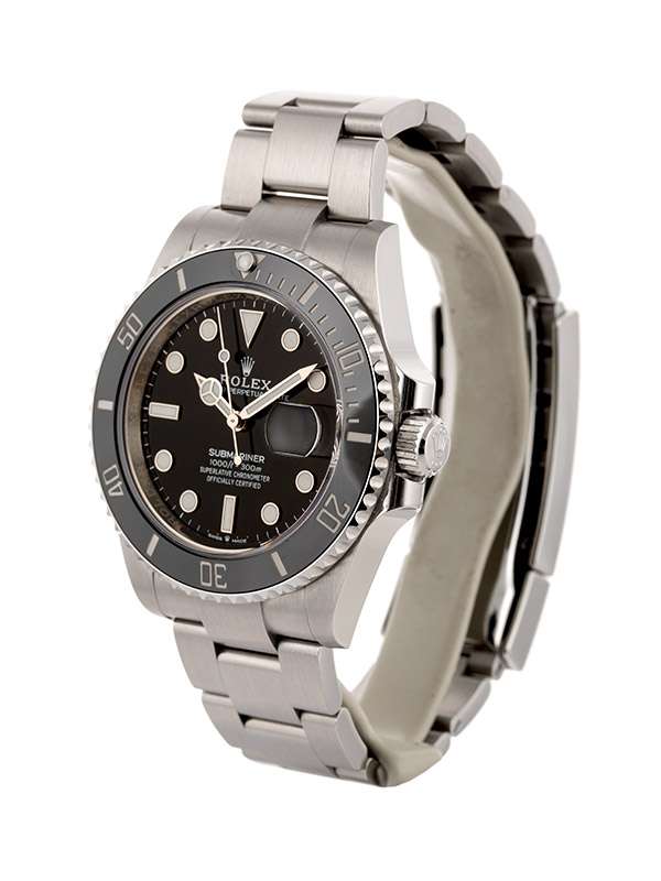 ROLEX SUBMARINER DATE 41MM IN ACCIAIO REF. 126610LN