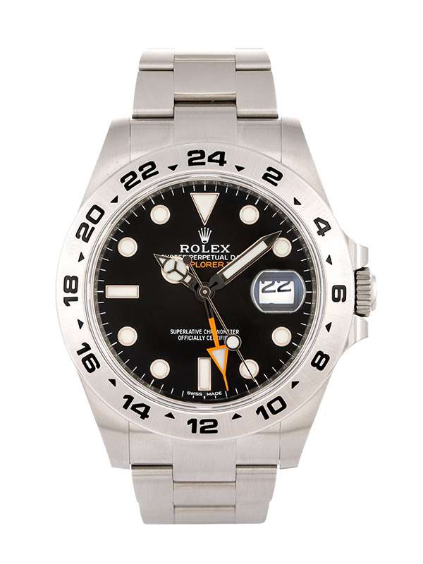 ROLEX EXPLORER II 42MM IN ACCIAIO REF. 216570
