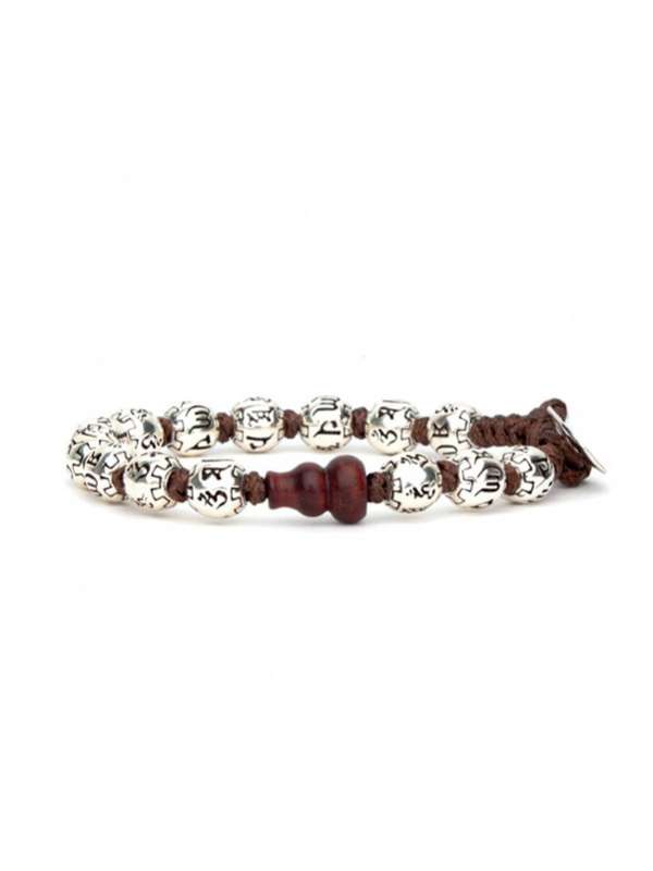 BRACCIALE TAMASHII RUOTA PREGHIERA IN ARGENTO 925 MOD. BHS924-S8