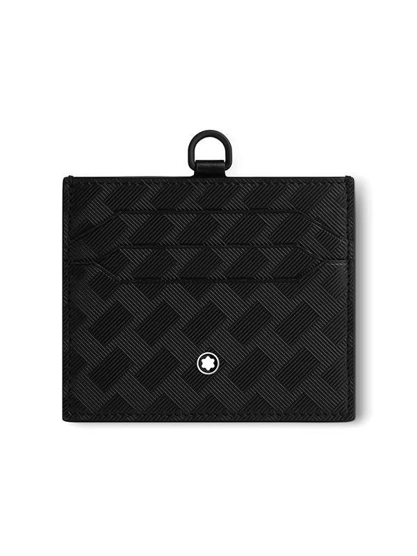 PORTA CARTE MONTBLANC 6 SCOMPARTI EXTREME 3.0 IN PELLE ID. 129979