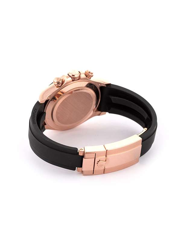 ROLEX DAYTONA COSMOGRAPH 40MM IN ORO ROSA 18KT E CAUCCIU' REF. 116515LN