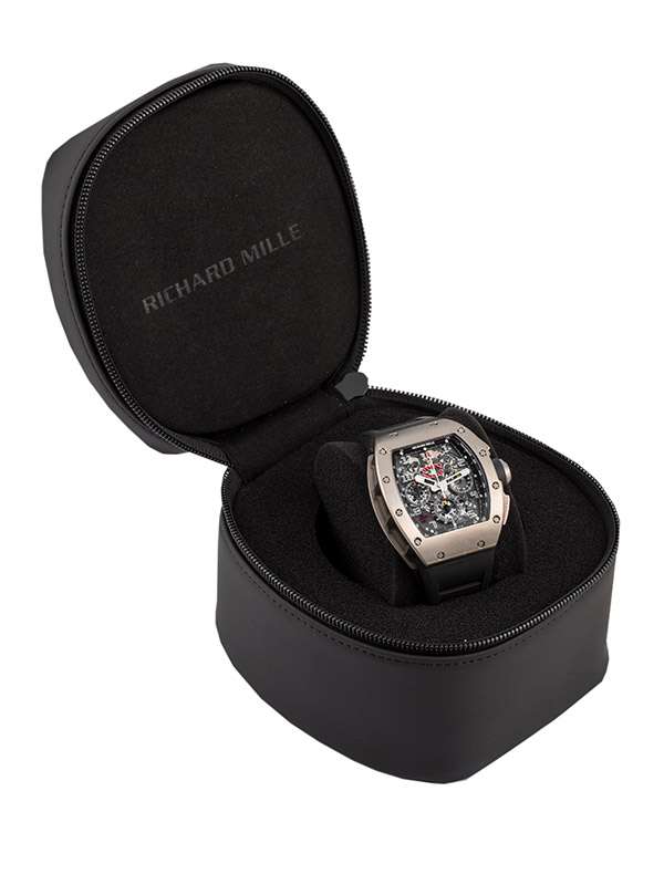 RICHARD MILLE IN TITANIO REF. RM011 AH TI