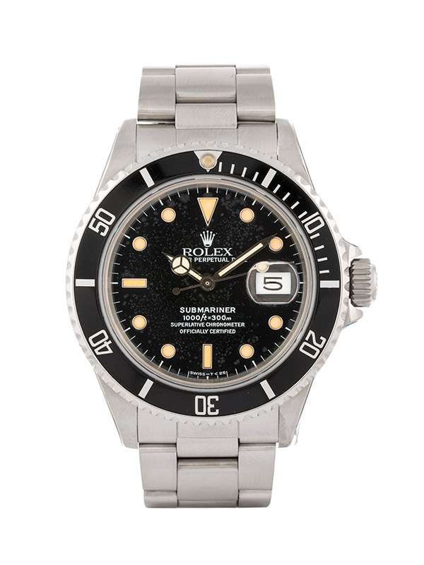 ROLEX SUBMARINER DATE CON SERVICE 40MM IN ACCIAIO REF. 16800