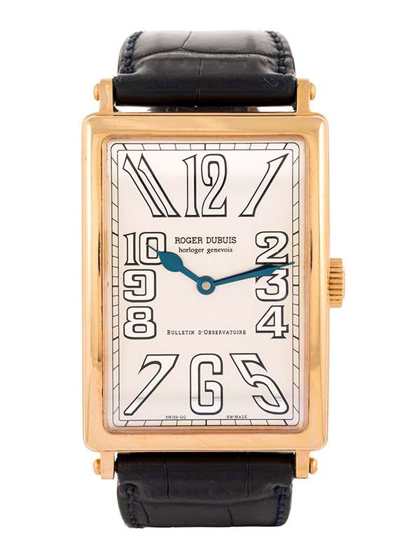 ROGER DUBUIS MUCH MORE IN ORO ROSA 18KT LIMITED EDITION REF. M34575