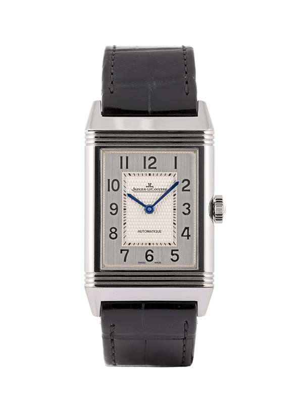 JAEGER LECOULTRE REVERSO CLASSIQUE IN ACCIAIO REF. Q3828420