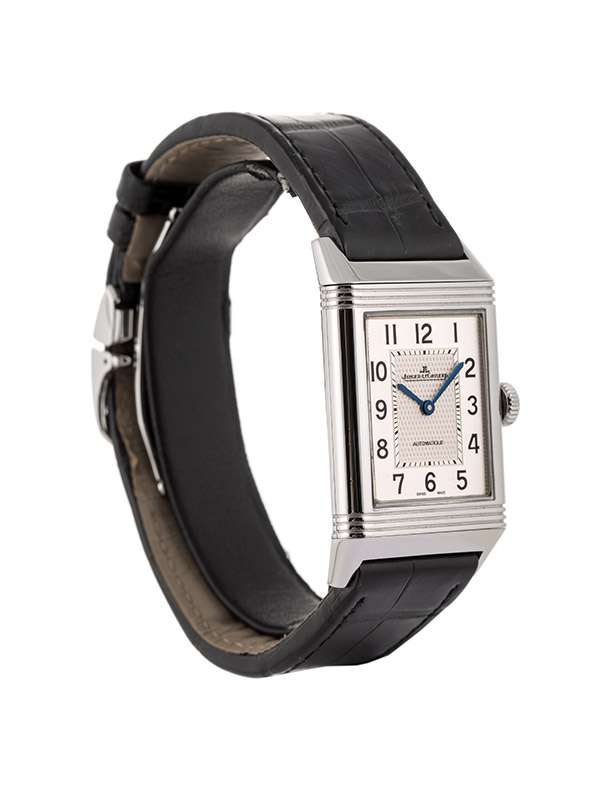 JAEGER LECOULTRE REVERSO CLASSIQUE IN ACCIAIO REF. Q3828420