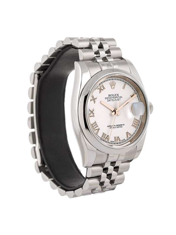 ROLEX DATEJUST 36MM IN ACCIAIO REF. 116200