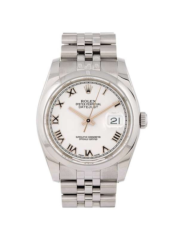 ROLEX DATEJUST 36MM IN ACCIAIO REF. 116200