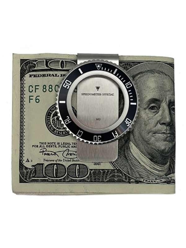 FERMASOLDI SPEEDOMETER OFFICIAL IN ACCIAIO NERO MOD. SMC 1262 N