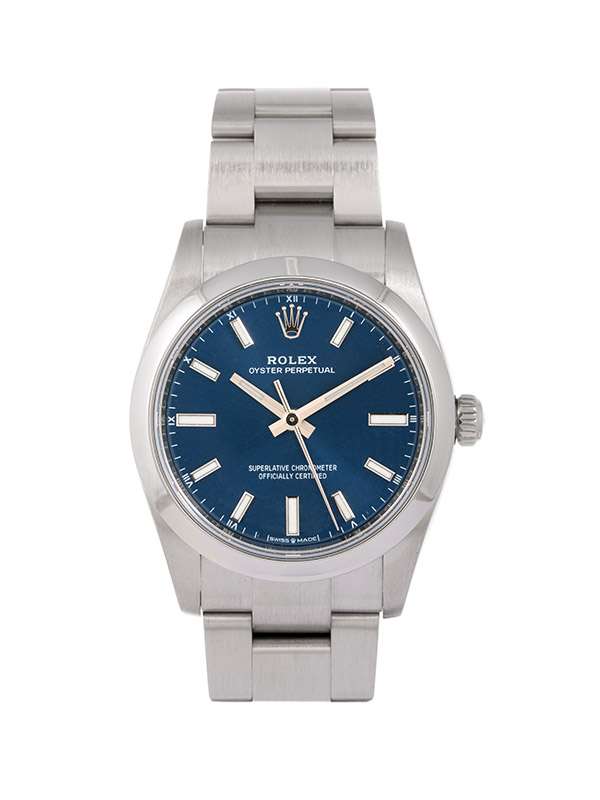 ROLEX OYSTER PERPETUAL 34MM IN ACCIAIO REF. 124200