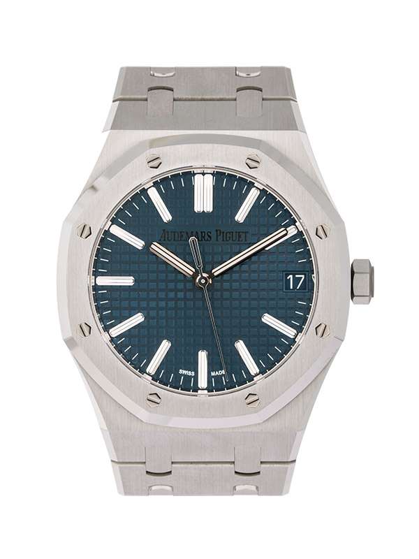 AUDEMARS PIGUET ROYAL OAK 50TH ANNIVERSARY 41MM IN ACCIAIO REF. 15510ST