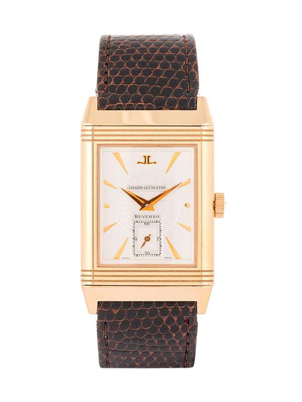 JAEGER LE-COULTRE REVERSO ART DECO SKELETON CON ESTRATTO IN ORO ROSA 18KT REF. 270.2.62