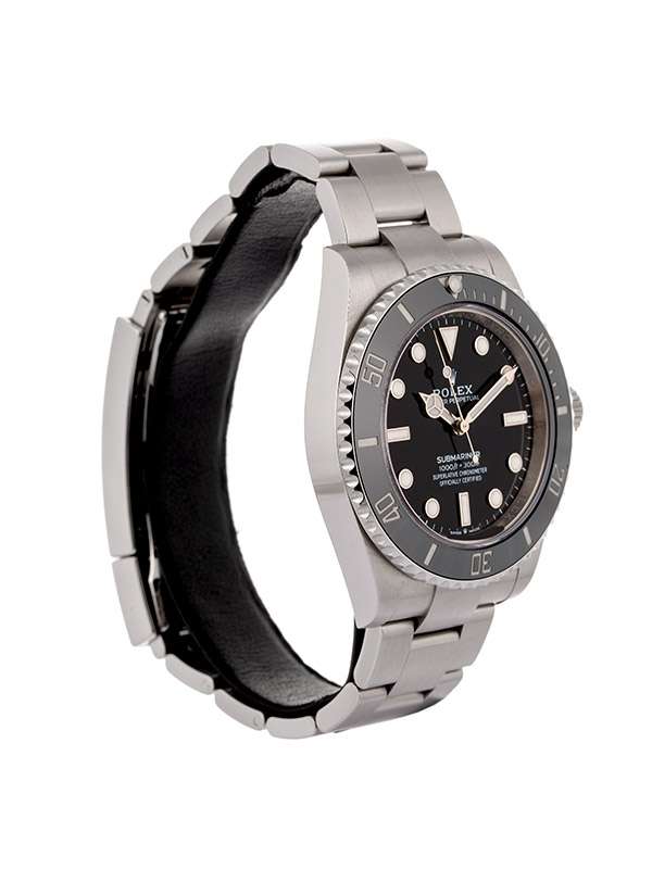 ROLEX SUBMARINER NO DATA 41MM IN ACCIAIO REF. 124060