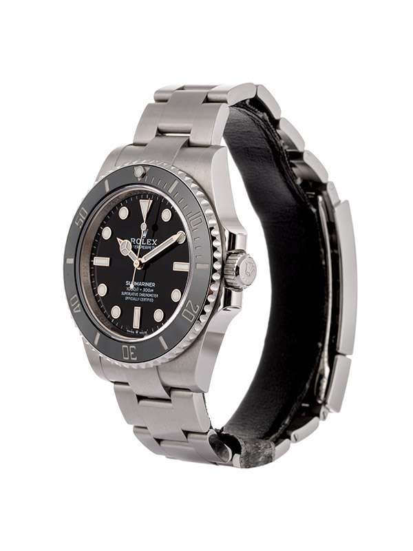 ROLEX SUBMARINER NO DATA 41MM IN ACCIAIO REF. 124060