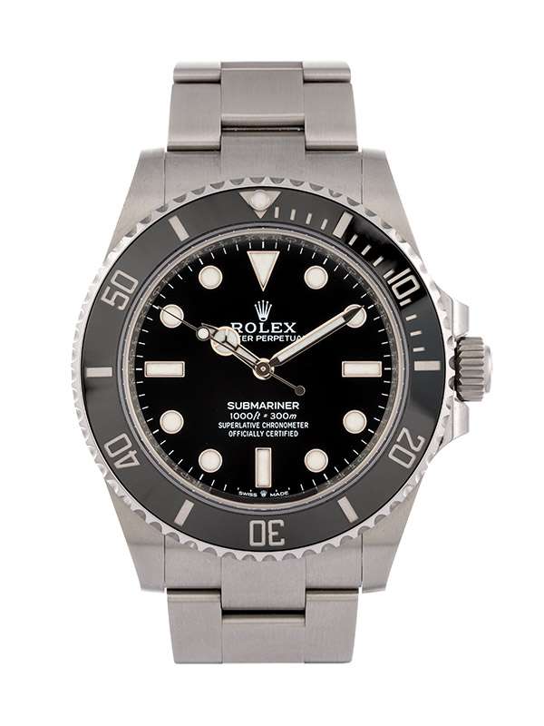 ROLEX SUBMARINER NO DATA 41MM IN ACCIAIO REF. 124060