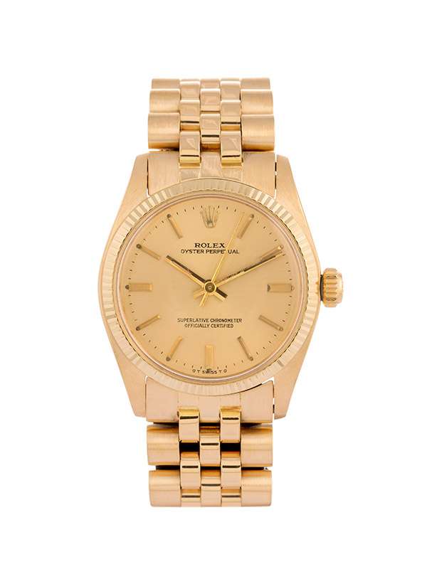 ROLEX OYSTER PERPETUAL 31MM IN ORO GIALLO 18KT REF. 6748