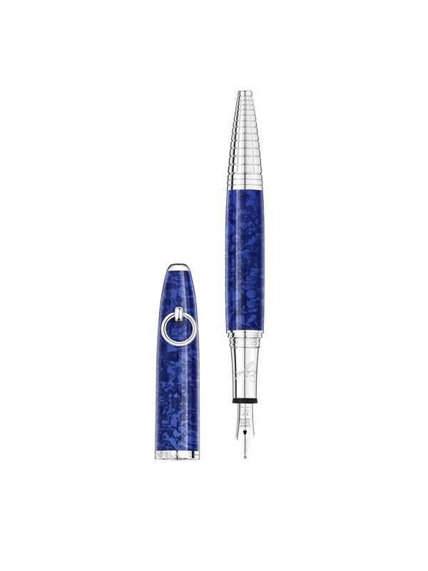 STILOGRAFICA MONTBLANC MUSES ELIZABETH TAYLOR EDIZIONE SPECIALE ID. 125501