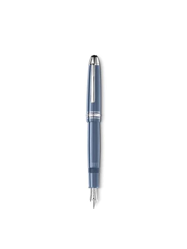 PENNA STILOGRAFICA MONTBLANC MEISTERSTÜCK GLACIER LEGRAND BLU ID. 129393