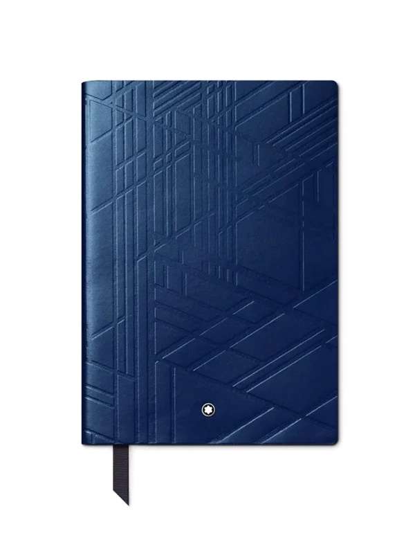 BLOCCO NOTE MONTBLANC 146 PICCOLO STARWALKER SPACEBLUE BLU A RIGHE ID. 130292