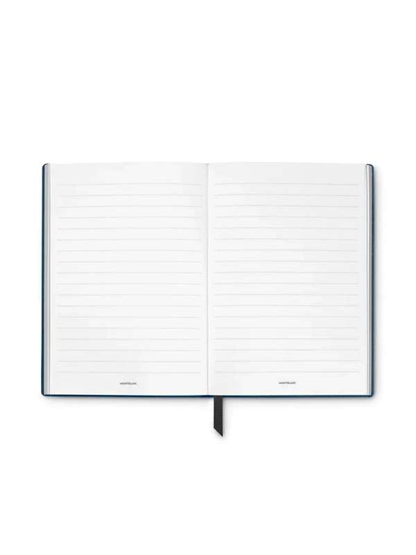 BLOCCO NOTE MONTBLANC 146 PICCOLO STARWALKER SPACEBLUE BLU A RIGHE ID. 130292