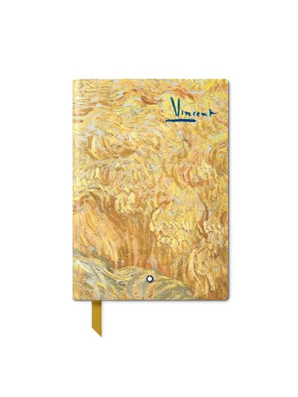 BLOCCO NOTE MONTBLANC 146 MASTERS OF ART HOMAGE TO VINCENT VAN GOGH IN PELLE ID. 130284