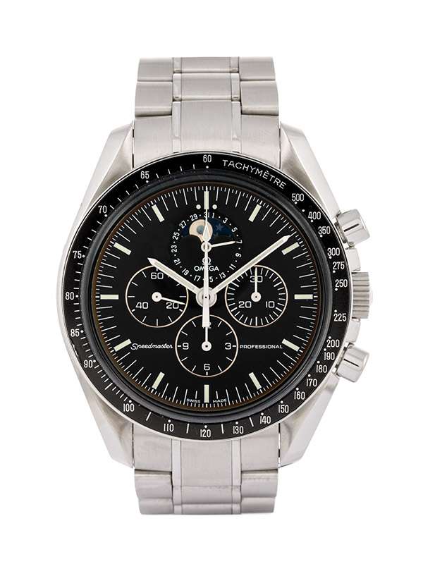 OMEGA SPEEDMASTER PROFESSIONAL MOONPHASE CHRONOGRAPH 42MM IN ACCIAIO REF. 3576.50.00