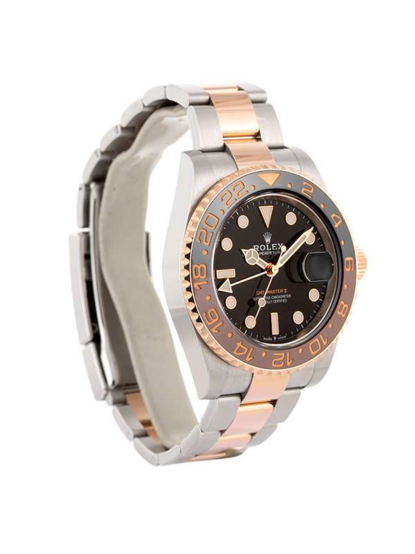 ROLEX GMT-MASTER II 40MM IN ACCIAIO E ORO ROSA 18KT REF. 126711CHNR
