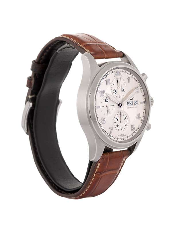 IWC PILOT SPITFIRE CHRONOGRAPH 42MM IN ACCIAIO REF. IW371702
