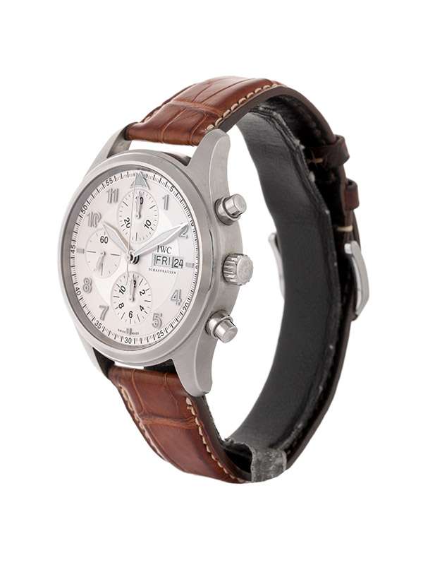IWC PILOT SPITFIRE CHRONOGRAPH 42MM IN ACCIAIO REF. IW371702