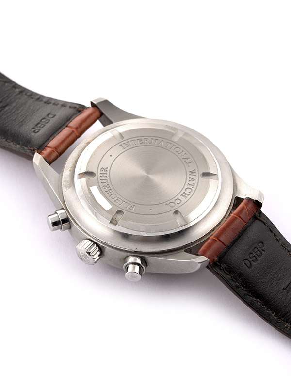 IWC PILOT SPITFIRE CHRONOGRAPH 42MM IN ACCIAIO REF. IW371702