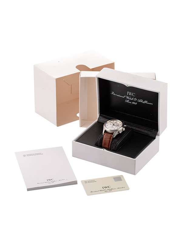 IWC PILOT SPITFIRE CHRONOGRAPH 42MM IN ACCIAIO REF. IW371702
