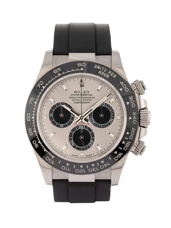ROLEX DAYTONA COSMOGRAPH GHOST DIAL 40MM IN ORO BIANCO 18KT REF. 116519LN