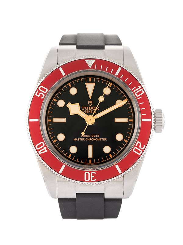 TUDOR BLACK BAY 41MM IN ACCIAIO REF. 7941A1A0RU-0002