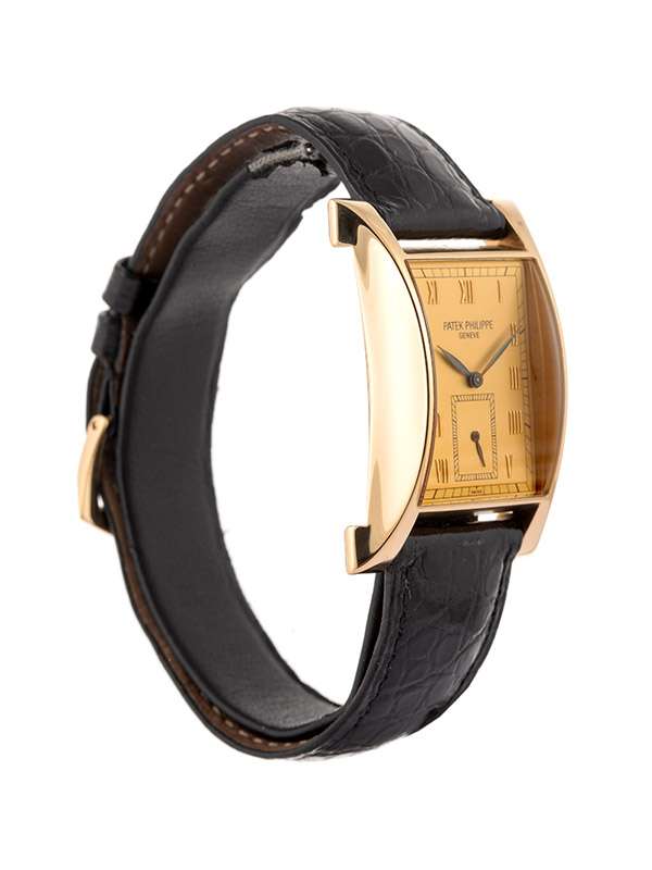 PATEK PHILIPPE PAGODA IN ORO GIALLO 18KT CON ESTRATTO REF. 5500J
