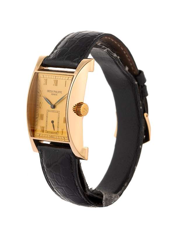 PATEK PHILIPPE PAGODA IN ORO GIALLO 18KT CON ESTRATTO REF. 5500J