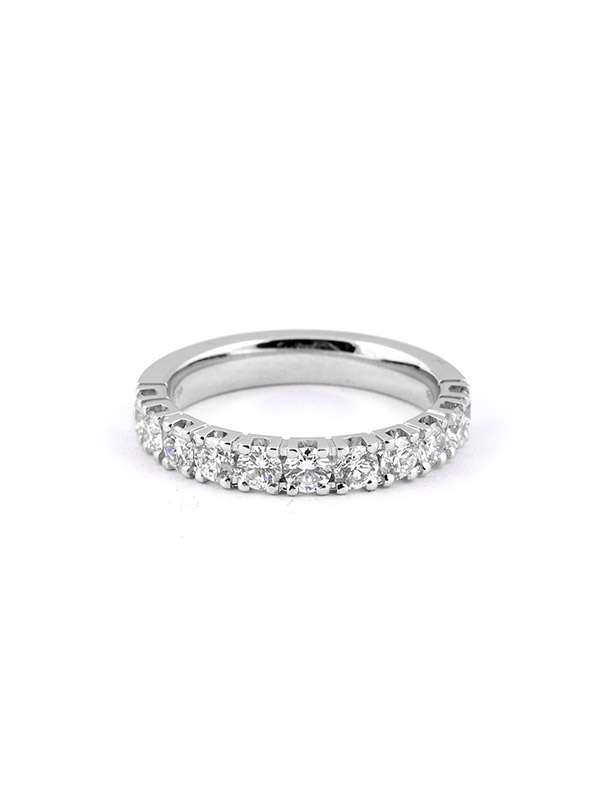 FEDINA MEZZA ETERNELLE IN ORO BIANCO 18KT CON DIAMANTI