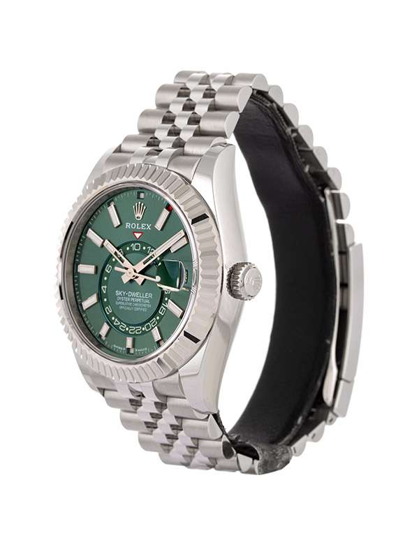 ROLEX SKY-DWELLER 42MM IN ACCIAIO REF. 336934
