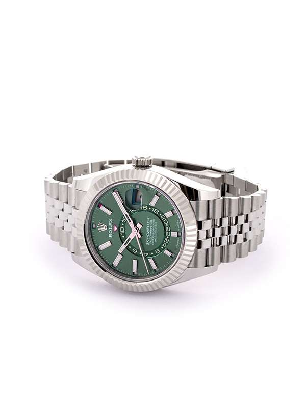 ROLEX SKY-DWELLER 42MM IN ACCIAIO REF. 336934