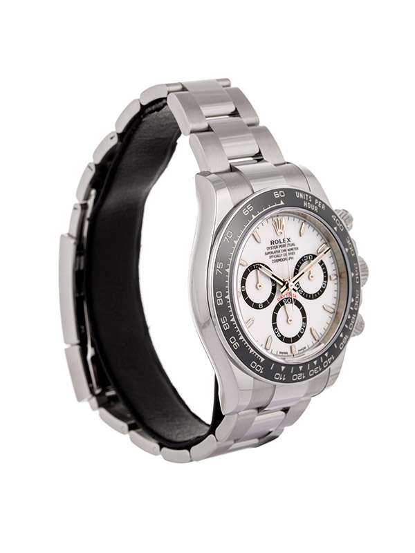 ROLEX COSMOGRAPH DAYTONA PANDA 40MM IN ACCIAIO REF. 126500LN