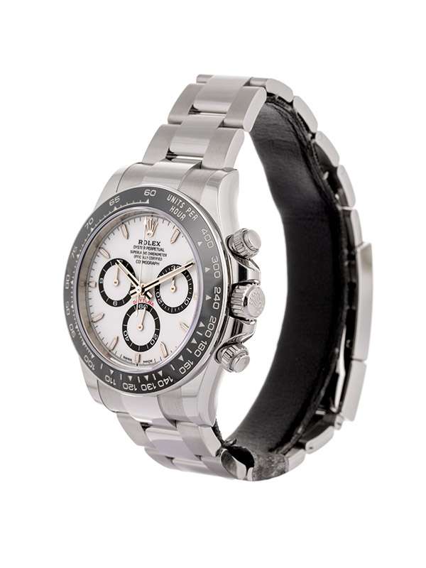 ROLEX COSMOGRAPH DAYTONA PANDA 40MM IN ACCIAIO REF. 126500LN