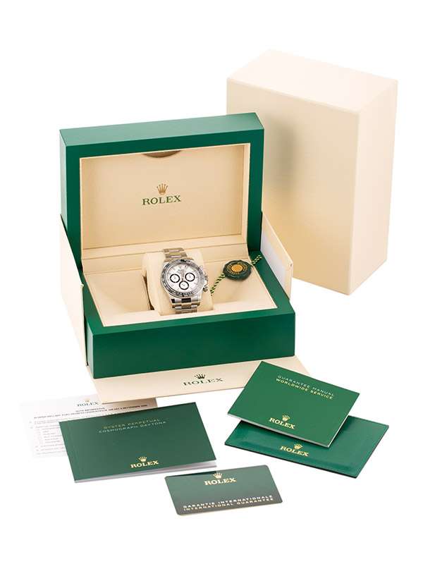 ROLEX COSMOGRAPH DAYTONA PANDA 40MM IN ACCIAIO REF. 126500LN